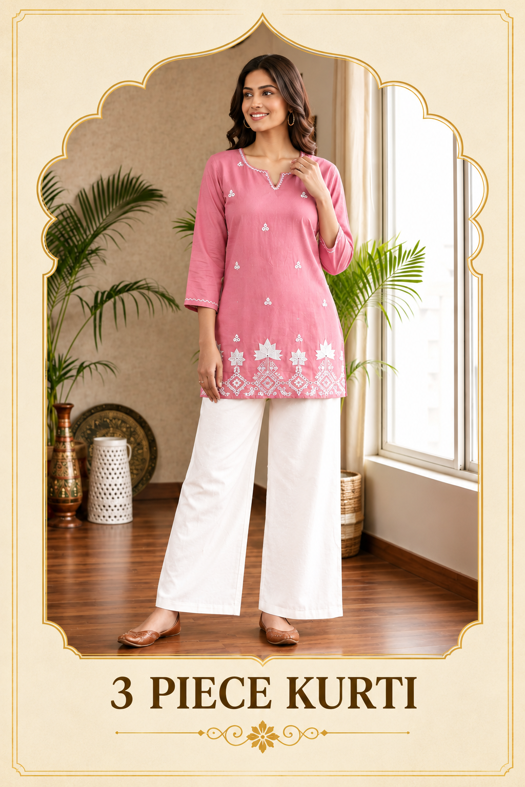 3 Piece Kurti